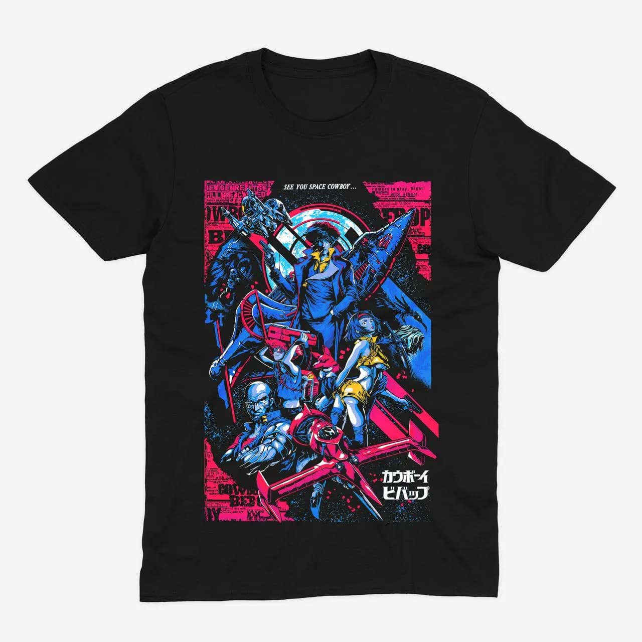 Футболка Evangelion — Eva Unit-01 — Чорний