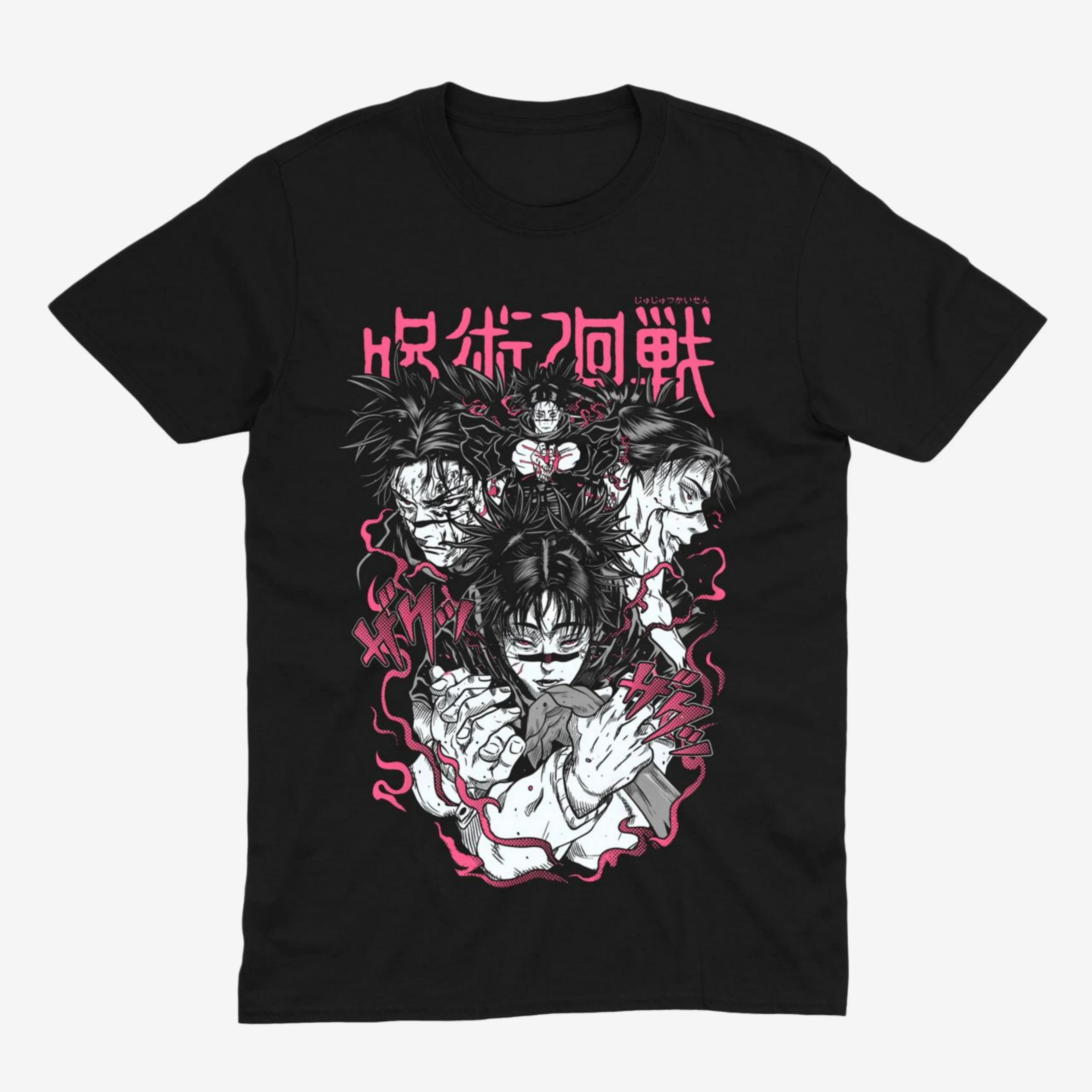 Футболка Jujutsu Kaisen — Чосо — Чорний